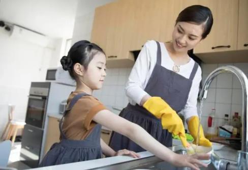 上杭孩子做家务家长寄语